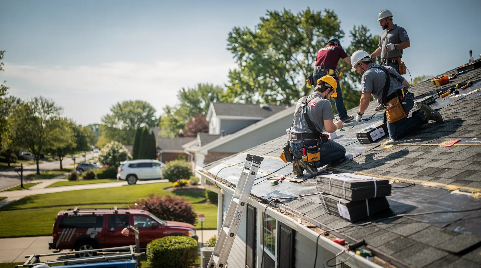 Roof Repair in Waynesville, GA around you